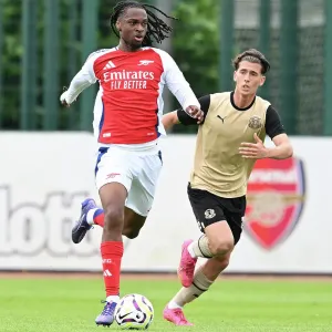 Arsenal XI v Leyton Orient XI: Pre-Season Friendly Arsenal XI v Leyton Orient XI: Pre-Season Friendly