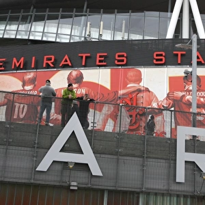 Arsenalisation on the core of the stadium