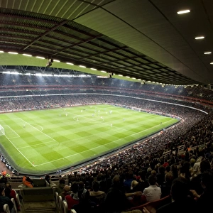 Arsenal's 2-0 Barclays Premier League Victory over Blackburn Rovers at Emirates Stadium (11/2/08)