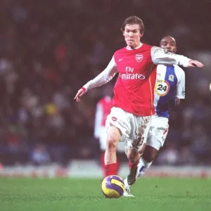 Arsenal's 2-0 Victory over Blackburn Rovers, Barclays Premiership, January 13, 2007