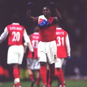 Arsenal's 2-0 Victory over Blackburn Rovers, Barclays Premiership, January 13, 2007