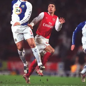 Arsenal's 2-0 Victory over Blackburn Rovers, Barclays Premiership, January 13, 2007