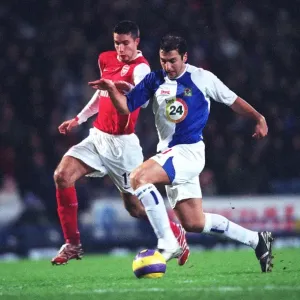 Arsenal's 2-0 Victory over Blackburn Rovers, Barclays Premiership, January 13, 2007