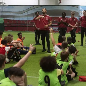 Arsenal's 2022 Ball Squad Trials: The Quest for the Perfect Eleven Arsenal's 2022 Ball Squad Trials: The Quest for the Perfect Eleven