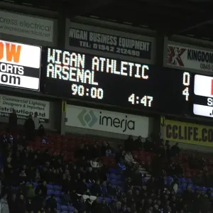 Arsenal's 4-0 Victory over Wigan Athletic in the Premier League (December 2011)
