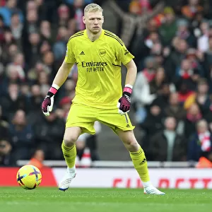 Arsenal's Aaron Ramsdale in Action: Arsenal vs AFC Bournemouth, 2022-23 Premier League