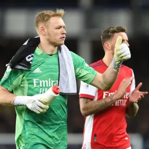 Arsenal's Aaron Ramsdale Appreciates Fan Support after Everton Clash (Everton vs Arsenal, Premier League 2020-21)