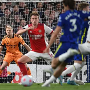 Arsenal's Aaron Ramsdale Faces Off Against Chelsea at Stamford Bridge: A Premier League Showdown