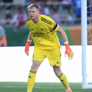 Arsenal's Aaron Ramsdale Faces Off Against Chelsea in the Florida Cup 2022-23