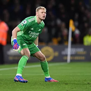 Arsenal's Aaron Ramsdale Faces Off Against Wolverhampton Wanderers in Intense Premier League Clash