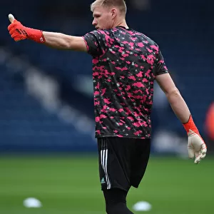 Arsenal's Aaron Ramsdale Gears Up for Carabao Cup Clash Against West Bromwich Albion