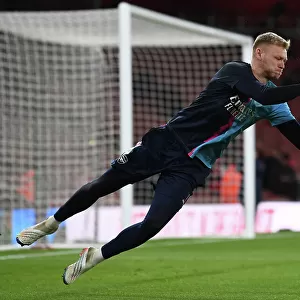 Arsenal's Aaron Ramsdale Gears Up for Manchester City Showdown - Premier League 2022-23
