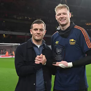 Arsenal's Aaron Ramsdale Honored as Player of the Month vs West Ham United