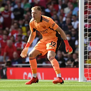 Arsenal's Aaron Ramsdale Makes Premier League Debut: Arsenal vs. Norwich City (2021-22)