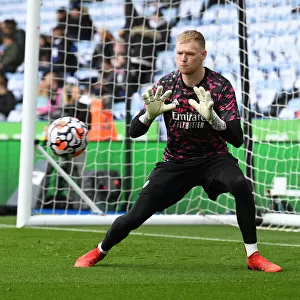 Arsenal's Aaron Ramsdale Prepares for Leicester Showdown in Premier League 2021-22