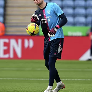 Arsenal's Aaron Ramsdale Prepares for Leicester Showdown - Premier League 2022-23