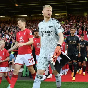 Arsenal's Aaron Ramsdale Prepares for Nottingham Forest Clash in Premier League (May 2023)