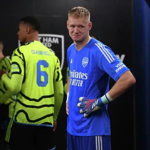 Arsenal's Aaron Ramsdale Readies for Carabao Cup Battle Against West Ham