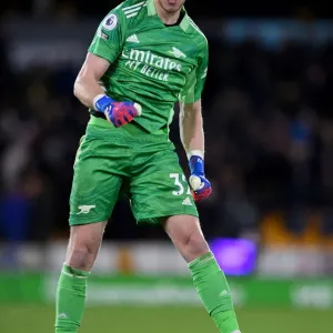 Arsenal's Aaron Ramsdale: Savoring Premier League Victory Over Wolverhampton Wanderers