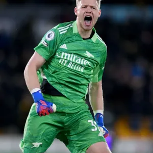 Arsenal's Aaron Ramsdale: Savoring Premier League Victory Over Wolverhampton Wanderers