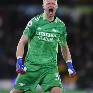 Arsenal's Aaron Ramsdale: Savoring Premier League Victory over Wolverhampton Wanderers