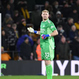 Arsenal's Aaron Ramsdale Stands Firm Against Wolverhampton Wanderers in Premier League Clash