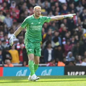 Arsenal's Aaron Ramsdale: Unforgettable Heroics Against Manchester United (Premier League 2021-22) Arsenal's Aaron Ramsdale: Unforgettable Heroics Against Manchester United (Premier League 2021-22)