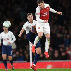 Prints of Season 2018-19 Prints: Arsenal v Tottenham Hotspur Carabao Cup 2018-19