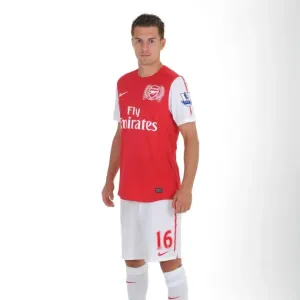 Arsenal's Aaron Ramsey at Emirates Stadium, 2011