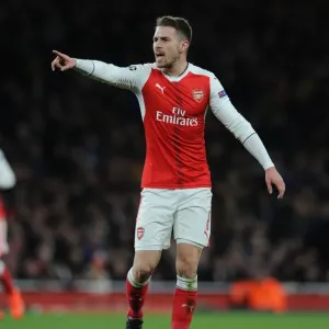 Arsenal's Aaron Ramsey Faces Off Against Bayern Munchen in Champions League Showdown Arsenal's Aaron Ramsey Faces Off Against Bayern Munchen in Champions League Showdown