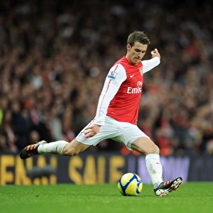 Arsenal's Aaron Ramsey Focused in FA Cup Clash Against Leeds United