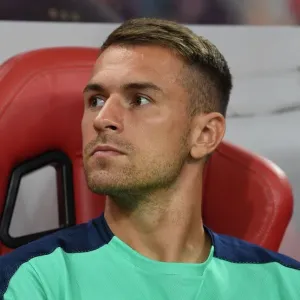 Arsenal's Aaron Ramsey Gears Up for Arsenal vs. Paris Saint-Germain: International Champions Cup 2018