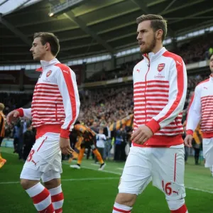 Arsenal's Aaron Ramsey Gears Up for Hull City Showdown in Premier League (May 2015)