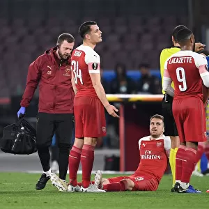 Arsenal's Aaron Ramsey Injured in Napoli's Europa League Quarterfinal Clash