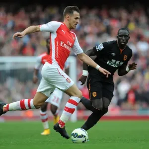 Arsenal's Aaron Ramsey Outwits Mohamed Diame: A Moment of Brilliance from the 2014 Arsenal vs Hull City Match Arsenal's Aaron Ramsey Outwits Mohamed Diame: A Moment of Brilliance from the 2014 Arsenal vs Hull City Match
