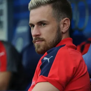 Arsenal's Aaron Ramsey Prepares for 2016-17 Season with Viking FK in Norway