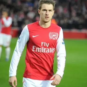 Arsenal's Aaron Ramsey Prepares for FA Cup Clash Against Aston Villa