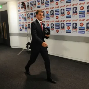 Arsenal's Aaron Ramsey Prepares for FA Cup Final Showdown against Hull City