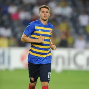 Arsenal's Aaron Ramsey Prepares for Fenerbahce Showdown in UEFA Champions League Play-offs