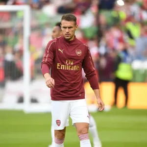Arsenal's Aaron Ramsey Readies for Arsenal vs. Chelsea Clash in 2018 International Champions Cup Arsenal's Aaron Ramsey Readies for Arsenal vs. Chelsea Clash in 2018 International Champions Cup