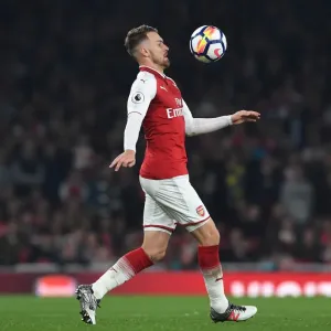 Arsenal's Aaron Ramsey Scores in 2-0 Win Over West Bromwich Albion at Emirates Stadium Arsenal's Aaron Ramsey Scores in 2-0 Win Over West Bromwich Albion at Emirates Stadium