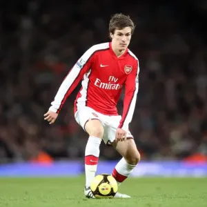 Arsenal's Aaron Ramsey Scores in FA Cup Win over Plymouth Argyle (3:1), Emirates Stadium, 2009