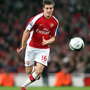 Arsenal's Aaron Ramsey Scores Game-Winning Goal Against Liverpool in Carling Cup 4th Round