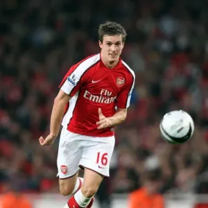 Aaron Ramsey Scores Game-Winning Goal Print Aaron Ramsey Scores Game-Winning Goal Print