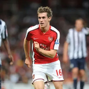 Arsenal's Aaron Ramsey Scores Game-Winning Goal vs. West Brom in Carling Cup Third Round