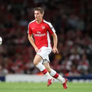 Arsenal's Aaron Ramsey Scores Stunner: 3-1 Victory Over Celtic in UEFA Champions League Qualifier (2009) Arsenal's Aaron Ramsey Scores Stunner: 3-1 Victory Over Celtic in UEFA Champions League Qualifier (2009)