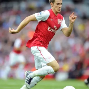 Arsenal's Aaron Ramsey Scores the Winner: Arsenal 1-0 Swansea City, Premier League 2011-12