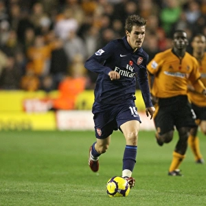 Arsenal's Aaron Ramsey Shines: 4-1 Crush of Wolves in Premier League (2009)