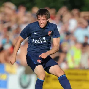 Arsenal's Aaron Ramsey Shines: 7-1 Crush of SC Columbia in 2009 Pre-Season Friendly
