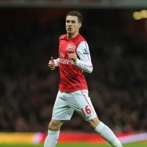 Arsenal's Aaron Ramsey Stars in FA Cup Showdown Against Leeds United